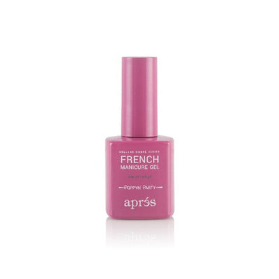 AB-138 Poppy'n Party French Manicure Gel Ombre By Apres 