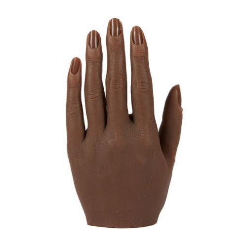 Practice Life Like Silicone Left Hand - Dark