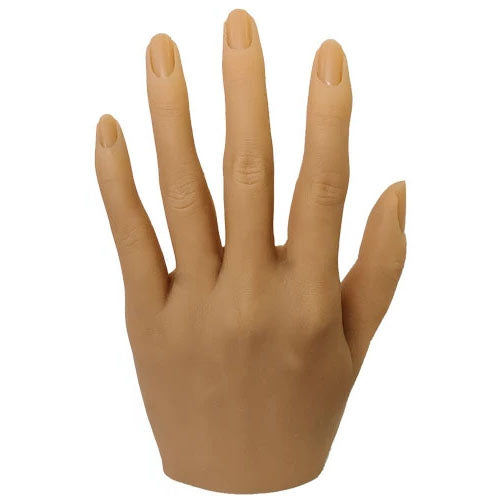 Practice Life Like Silicone Left Hand - Light