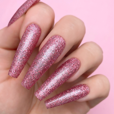 Swatch of 5044 Pretty Things Gel & Polish Duo All-in-One by Kiara Sky