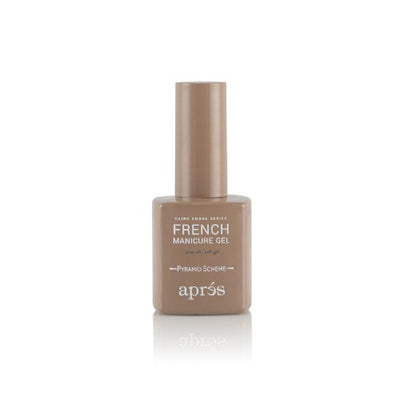 AB-103 Pyramid Scheme French Manicure Gel Ombre By Apres