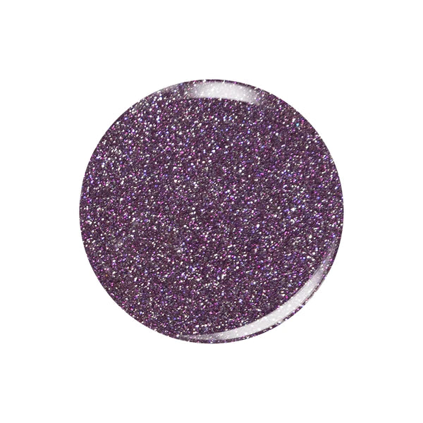 Swatch of AFX02 Queen B DiamondFX Glitter Powder by Kiara Sky