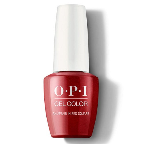 R53 An Affair In Red Square Gel Polish by OPI