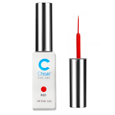 Red Nail Art Gel by Chisel