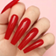 Swatch of N5031 Red Flags All-in-One Polish by Kiara Sky