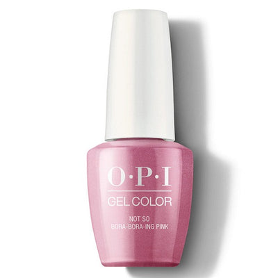 S45 Not So Bora-Bora-Ing Pink Gel Polish by OPI