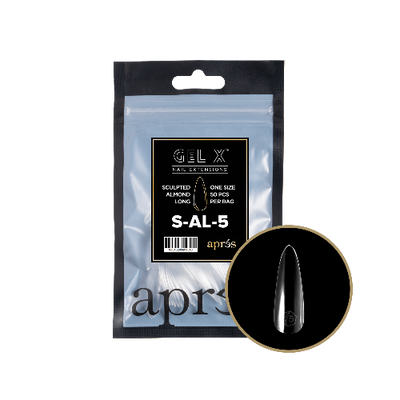 Long Almond 2.0 Refill Tips Size #5 By Apres