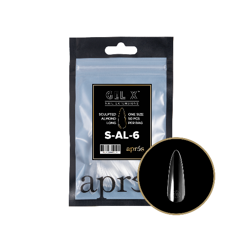 Long Almond 2.0 Refill Tips Size #6 By Apres