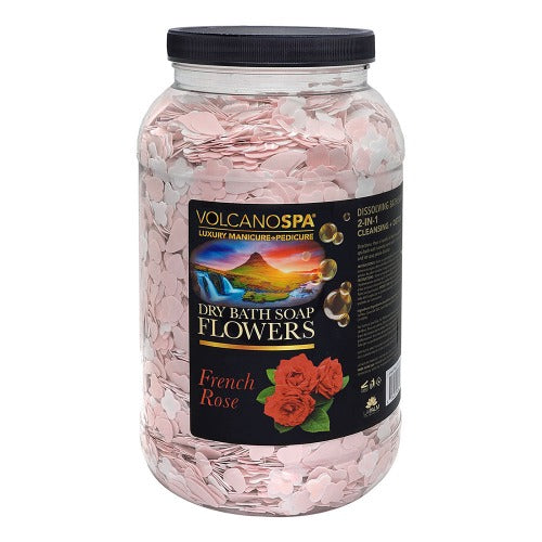 LaPalm Volcano Spa Flower Soap 1 Gallon - French Rose