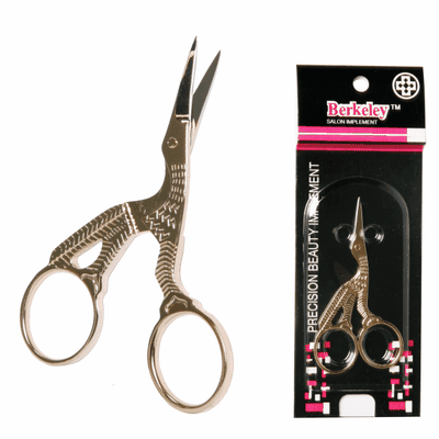 Berkeley Stork Scissors - Gold