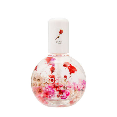 Blossom Scented Cuticle Oil (0.92 oz) infused with REAL flowers - Rose