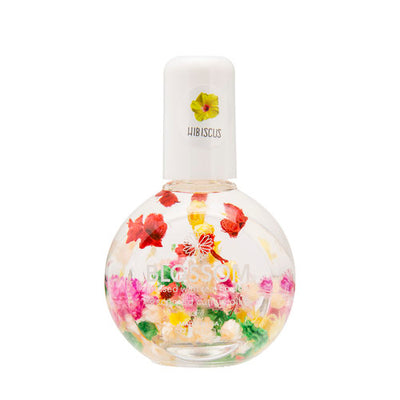 Blossom Scented Cuticle Oil (0.92 oz) infused with REAL flowers - Hibiscus