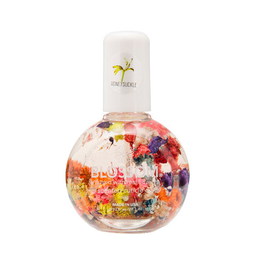 Blossom Scented Cuticle Oil (0.92 oz) infused with REAL flowers - Honeysuckle
