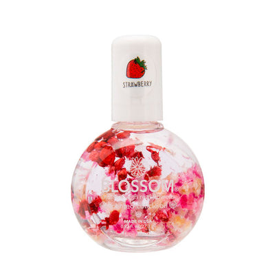 Blossom Scented Cuticle Oil (0.92 oz) infused with REAL flowers - Strawberry