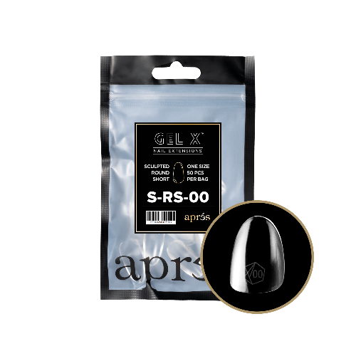 Sculpted Short Square 2.0 Refill Tips Size #00 By Apres