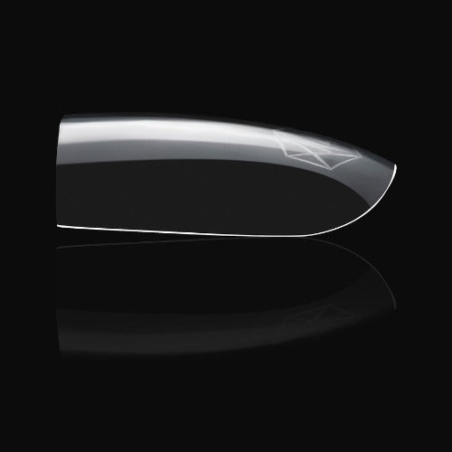 Side View of Sculpted Short Square 2.0 Tips By Apres 