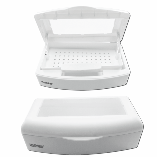 Berkeley Beauty Implement Sterilizing Tray with Lid