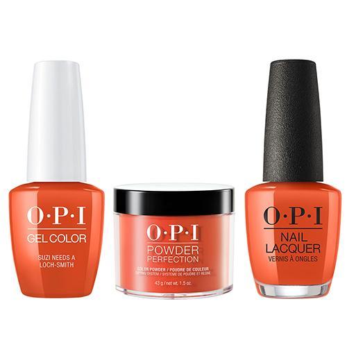 OPI Trio: U14 Suzi Needs a Loch-smith