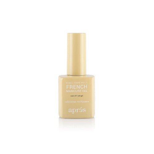 AB-135 Second To Naan French Manicure Gel Ombre By Apres 