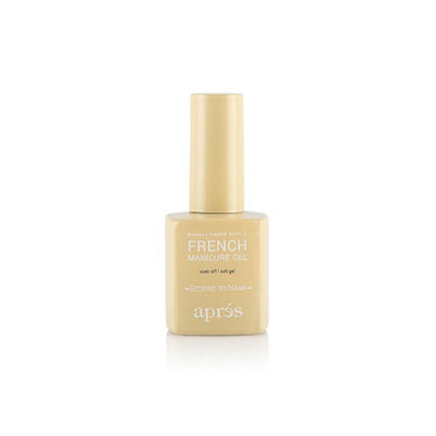 AB-135 Second To Naan French Manicure Gel Ombre By Apres 