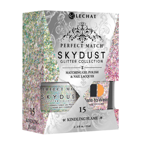 Perfect Match Sky Dust Glitter Duo - SDMS15 Kindling Flame