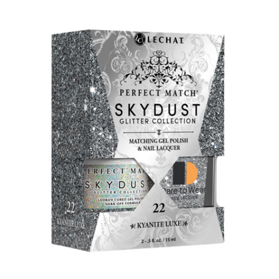 Perfect Match Sky Dust Glitter Duo - SDMS22 Kyanite Luxe
