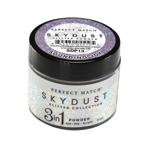 Perfect Match Sky Dust Glitter 3in1 Powder - SDP13 Sounding Joy