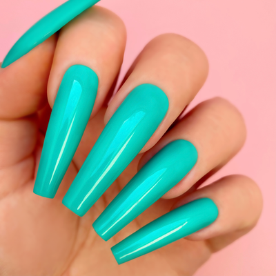 Swatch of G5099 Summer Fling Gel Polish All-in-One by Kiara Sky