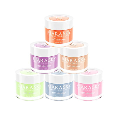 Kiara Sky All-In-One Flamingle Powder Collection - 5101-5106