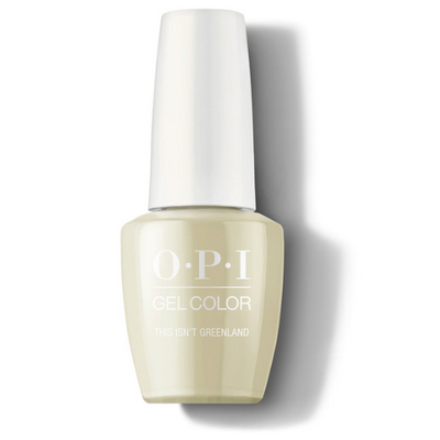 I58 This Isn't Greenland Gel Polish by OPI