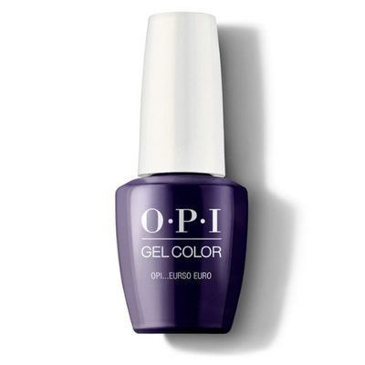 E72 OPI...Eurso Euro Gel Polish by OPI