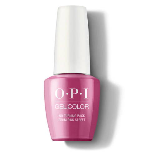 L19 No Turning Back From Pink Street Gel Polish by OPI