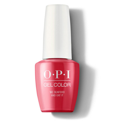 L20 We Seafood And Eat It Gel Polish by OPI