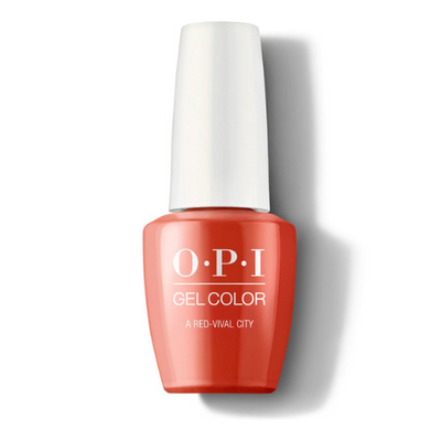 L22 A Red-Vival City Gel Polish by OPI
