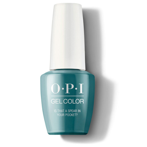 Opi Gel F85 Is That A Spear In Your Pocket?