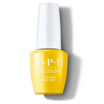 F91 Exotic Birds Do Not Tweet Gel Polish by OPI