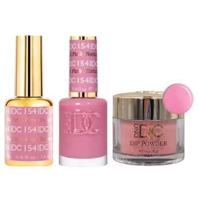 154 Natural Pink Trio By DND DC