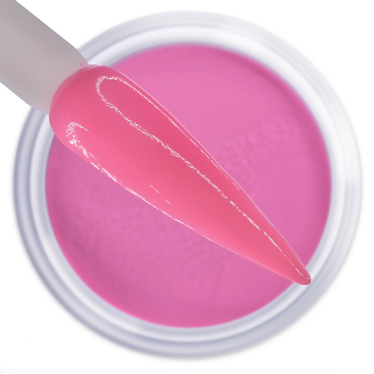 iGel Dip & Dap Powder 2oz - DD046 - Toxic Pink  (Recommended Dip)