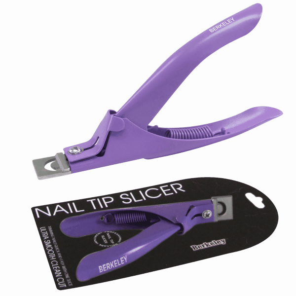 Nail Tip Slicer Clipper - Purple