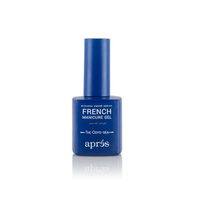 AB-113 The Odys-Sea French Manicure Gel Ombre By Apres Gel-X