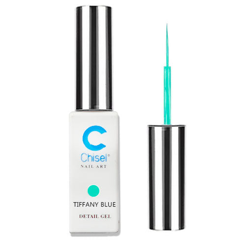 Tiffany Blue Nail Art Gel by Chisel