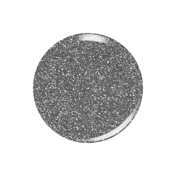 Swatch of AFX16 Tin Man DiamondFX Glitter Powder by Kiara Sky