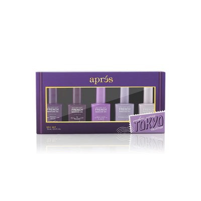 Tokyo Ombre French Manicure Gel Set By Apres