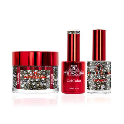 M036 Material Girl Matching Trio by Notpolish