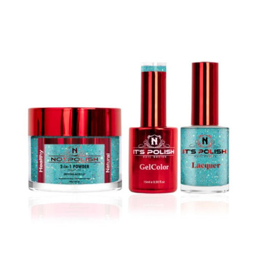 M047 Beauty Mar Matching Trio by Notpolish