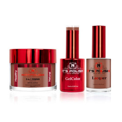 OG153 Touch Of Lips Trio by Notpolish 