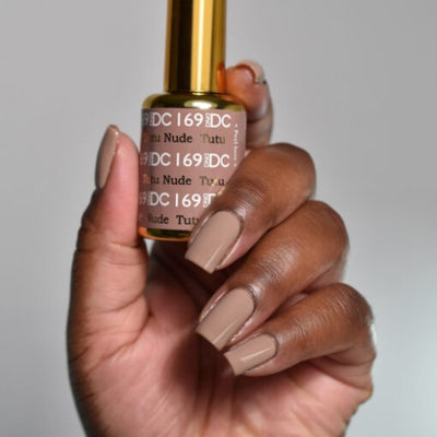 Hands Wearing 169 Tutu Nude Duo By DND DC