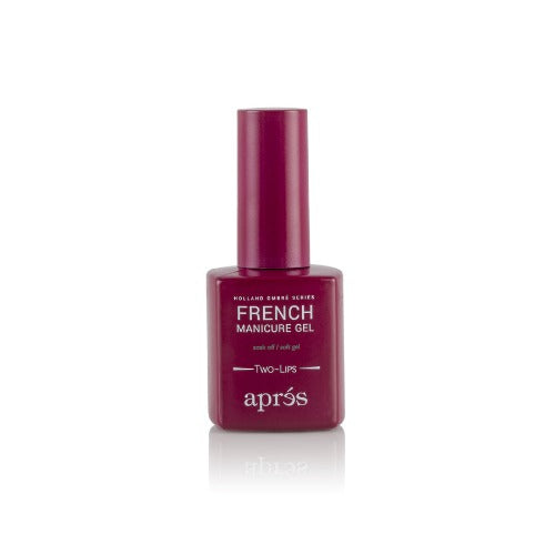 AB-137 Two-Lips French Manicure Gel Ombre By Apres