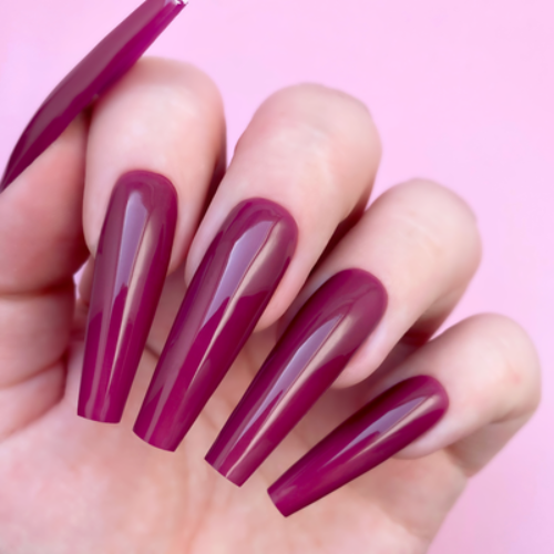 Hands wearing 5058 Ultra Violet All-in-One Trio by Kiara Sky