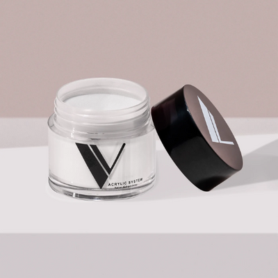 Super White 3.5oz Acrylic Powder By Valentino Beauty